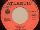 YES Time And A Word / The Prophet; UK Single, 45/7