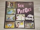SEX PISTOLS - SILLY THING   PORTUGUESE ISSUE