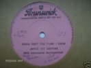 JACKIE LEE COCHRAN RAREST ROCKABILLY 45  BRUNSWICK
