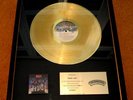 KISS DESTROYER RIAA GOLD RECORD AWARD CASABLANCA RARE