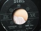 DANNY ZELLA & Larados Sapphire Rockabilly RARE Dial 45
