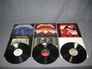 Metallica Ride The Lightning Master Of Puppets Records