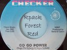 SUGAR PIE DeSANTO - Go Go Power - CHECKER - U.S.  45
