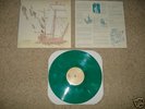 THE DECEMBERISTS Castaways & Cutouts LP GREEN vinyl OOP