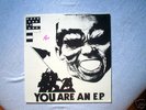 F – “You are an E.P.” 12” EP BLACK FLAG GERMS MISFITS