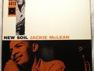 JACKIE MCLEAN New Soil '59 BLUE NOTE ORIG,W.63rd,RVG,NM