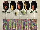 ROLLING STONES flowers .. LP beat Italy MONO red label