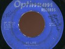JOE JAMA My Life rare TX NORTHERN SOUL 45 Optimum HEAR