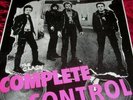 CLASH COMPLETE CONTROL STRUMMER POSTER  PUNK