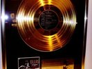 Elvis Presley goldene Schallplatte Vinyl Gold Record