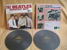 THE BEATLES-GREATEST HITS Vol.1 & 2 Singapore LPs NM
