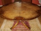 Antique Dining Gaming Poker Table JOHN ENTWISLE THE WHO