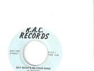 MODERN / NORTHERN SOUL  D WATSON   ON R.A.C. VERY RARE
