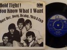 DAVE DEE DOZY BEAKY MICK TICH HOLD TIGHT DK/NO 45+PS 66
