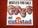The Beatles, For Sale, mit Werbecover von Cutistad 