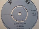 KEN BOOTHE Can't You See UK 1968 FAB Original 7