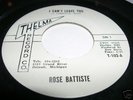 Nor Soul 45 ROSE BATTISTE I Can't Leave You THELMA 102