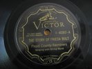 Pre-war country: Floyd County Ramblers, Victor V-40307