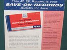 Elvis Presley SPA-7-37 Save On Records EP RARE