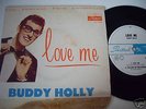 BUDDY HOLLY LOVE ME RARE AUSSIE FESTIVAL EP VG++