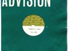 UK SINGLE KILLER *EMIDISC* ACETATE -The EDGE, ADVISION