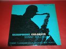 PRESTIGE 7079 SONNY ROLLINS SAXOPHONE COLOSSUS SUPERB