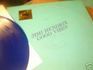 JIMI HENDRIX TMOQ GOOD VIBES BLUE VINYL