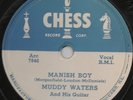 BLUES 78 MUDDY WATERS Manish Boy CHESS 1602 EX
