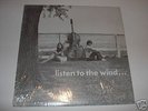 SHAW & SOLIS Listen To The Wind LP Private Psych Folk