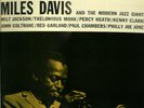 MILES DAVIS & COLTRANE PRESTIGE 7150 MONO dg LP nice