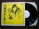PRIVATE PRESS FOLK LP--Zebra Crossing / Mosaic--Promo.