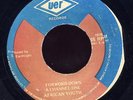 African Youth Forward Down a Channel One JA 45 Listen