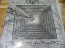 CRYPT -STICK TO YOUR GUTS ( RARE LP CANADIAN METAL )