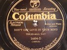 Texas Bill Day, Columbia 14494, E