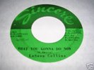RARE NORTHERN SOUL – LASHAWN COLLINS - SINCERE