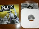 NOFX THE DECLINE CLEAR VINYL  1/155 PRESSED   FAT WRECK