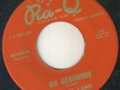 ROCKABILLY / ROCKERS  BARRY LANE * Oh Geronimo  * Ra-Q