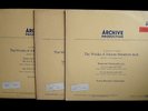 PIERRE FOURNIER / BACH SIX CELLO SUITES ARCHIV 3 LP SET