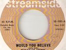 WILLIAM HUNT WOULD YOU BELIEVE NORTHERN SOUL hear
