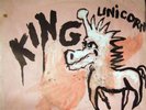 KING KURT Zulu Beat  1st edition  RARE hand draw PUNK