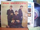 Introducing The Beatles  MONO  oval label plastic cover