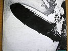 LED ZEPPELIN 1 LP TURQUOISE LETTERING RED/MAROON LABEL