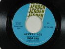LINDA BALL northern soul 45 ALWAYS YOU JERDEN