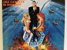James Bond Diamonds Are Forever Italian Soundtrack LP