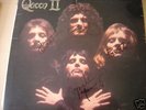 Signed Autographed QUEEN II LP Album FREDDIE