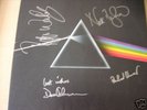 Signed Autographed PINK FLOYD DARK SIDE OF  LP Album
