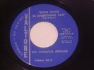 DETROIT RECORD CO. THE FABULOUS APOLLOS NORTH SOUL NOS