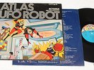 ATLAS UFO ROBOT:LP-ORIGINALE ITALY 1978 POSTER COVER+