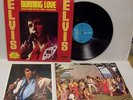 ELVIS PRESLEY BURNING LOVE HITS FROM MOVIES LP w/PHOTO