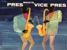Lester Young Paul Quinichette 1954 EmArcy 10 Inch NICE